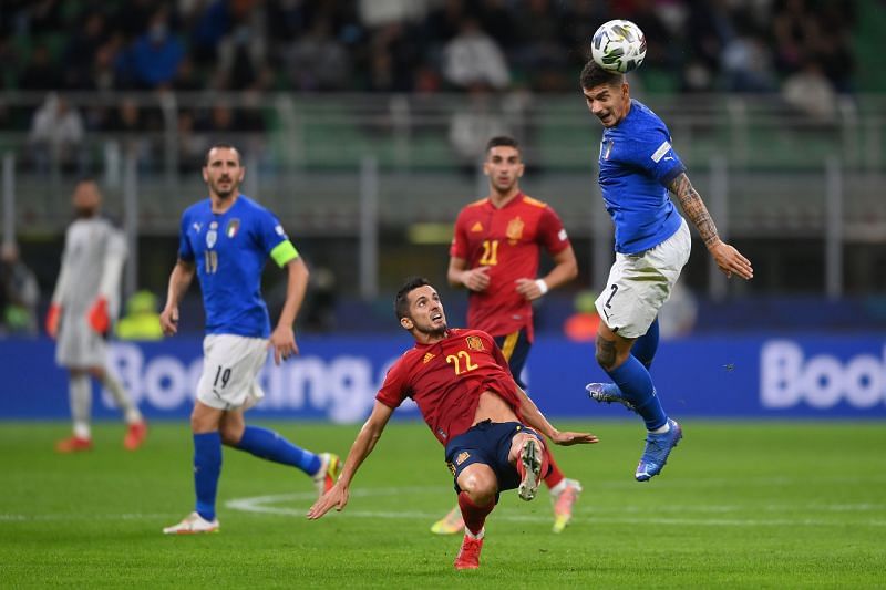 Italy vs Spain – UEFA Nations League 2021 Semi-final